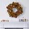 2.5ft. Fall Magnolia Leaf & Berries Wreath
